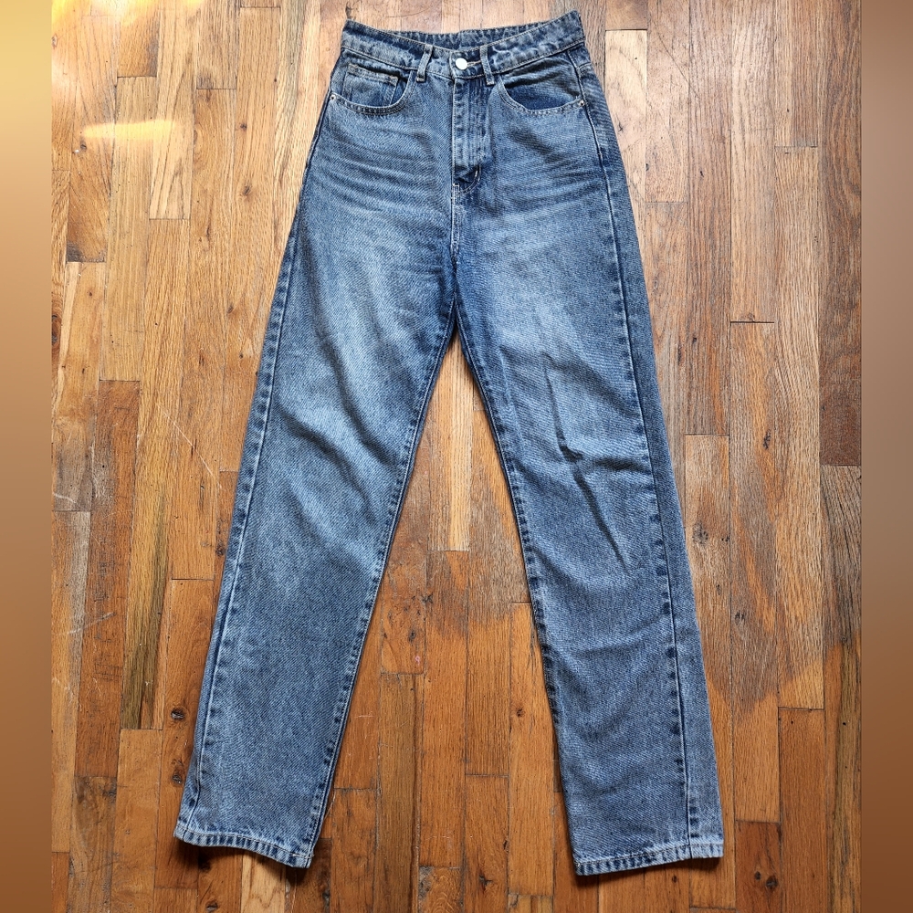 Shein Baggy Blue Jeans size xS